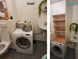 Meuble lave-linge