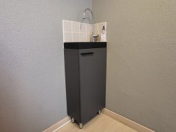 Meuble sous lave mains